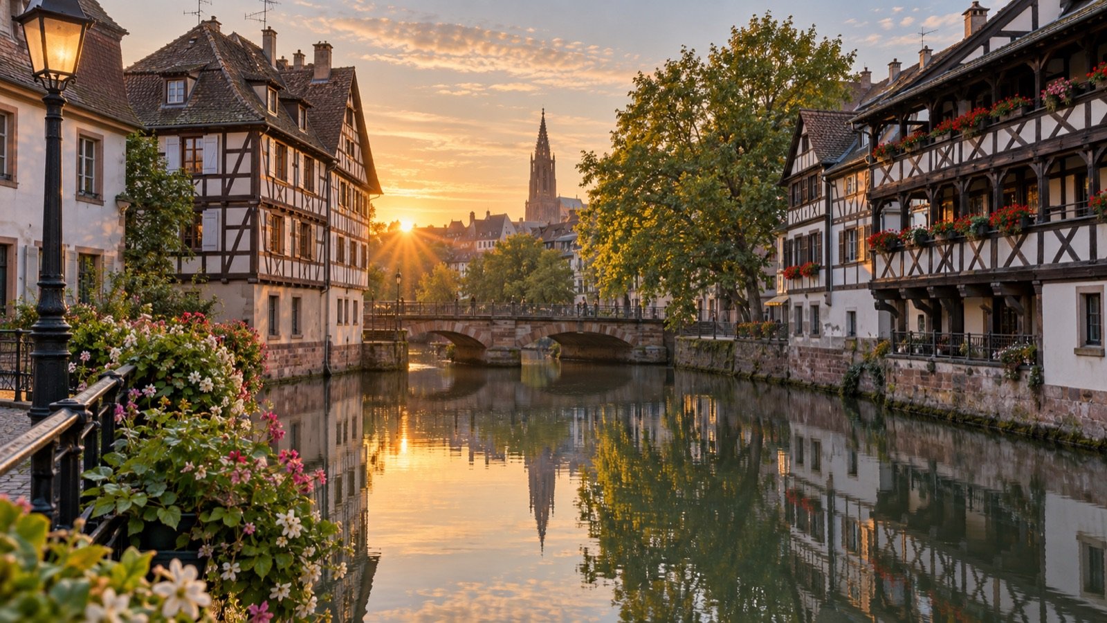 Petite France in Strasbourg