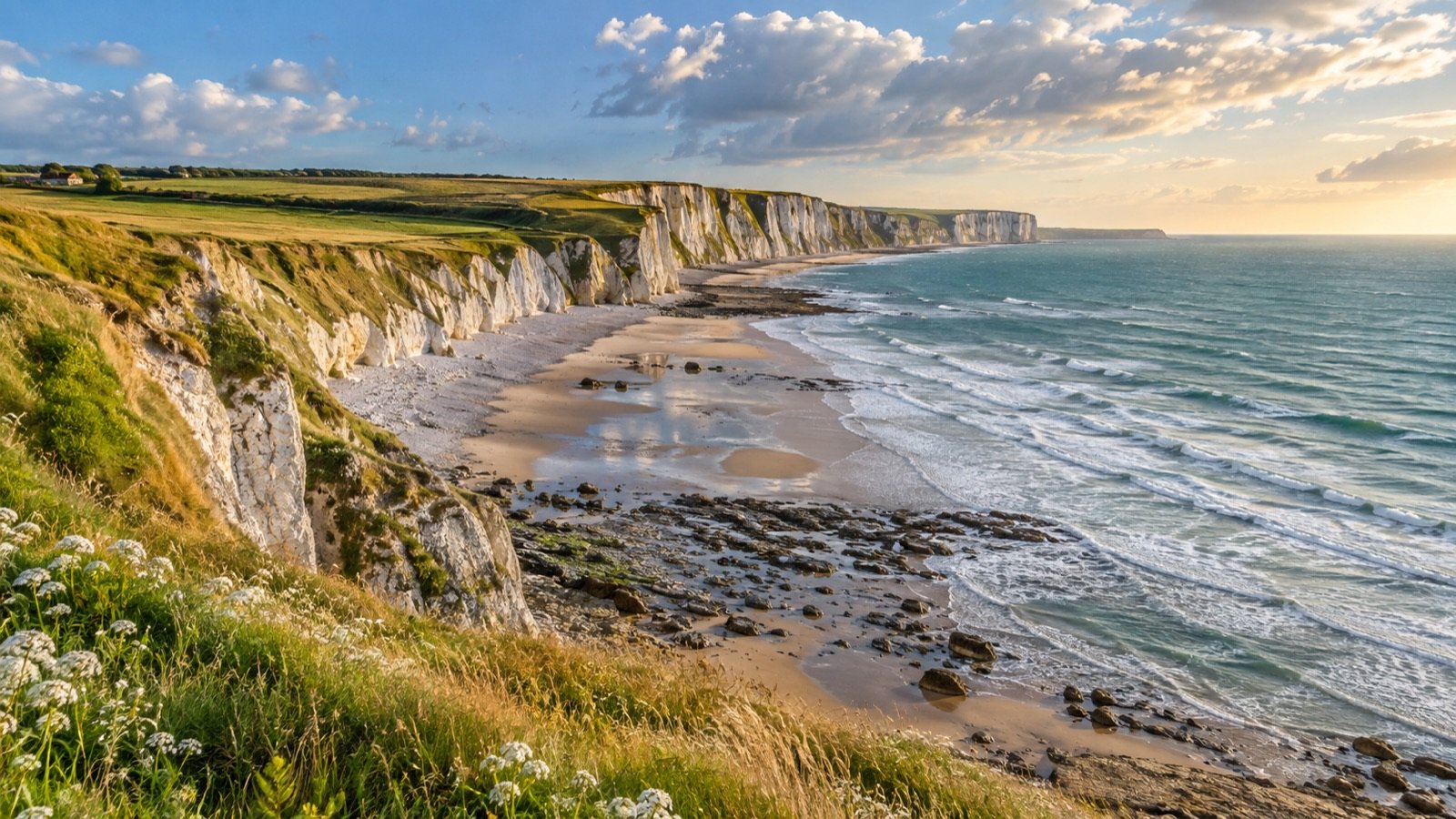 Cliffs of the Opal Coast