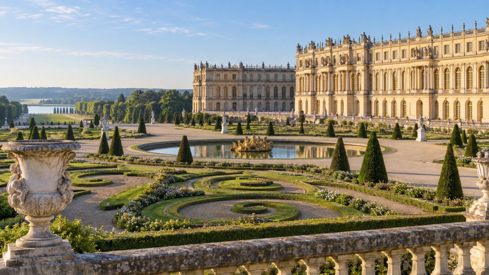 Palace and gardens of Versailles