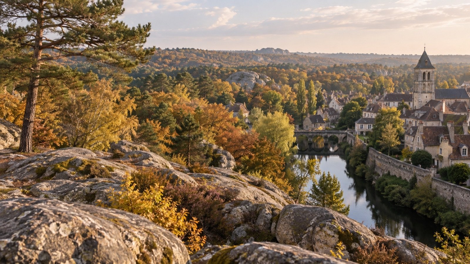 Forest of Fontainebleau