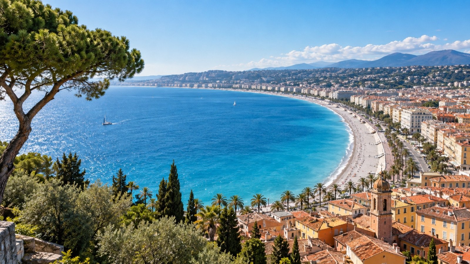 Nice and the Bay of Angels